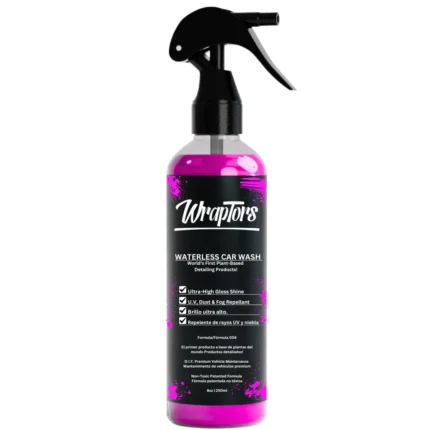 Wraptors Waterless Car Wash Detail Spray & Wax