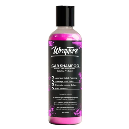 Wraptors Detailing Car Wash Shampoo